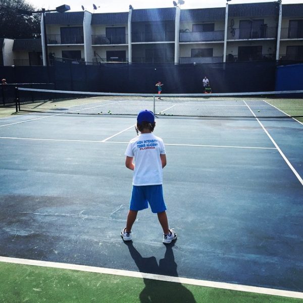 Tennis Academy in Florida HIT Player Practice