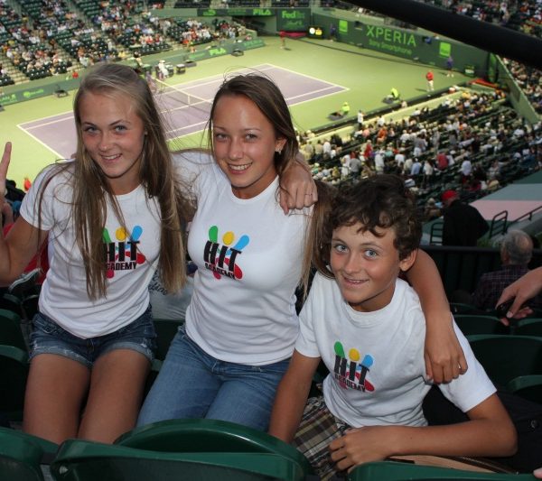 Tennis Academy in Florida picture in match