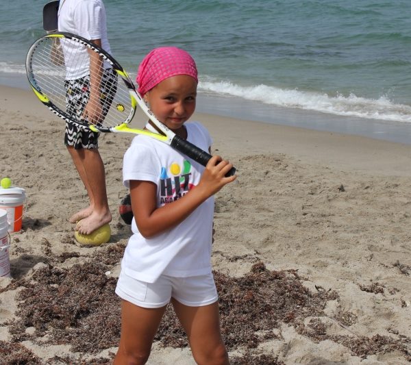 Tennis Academy tennis on the beach