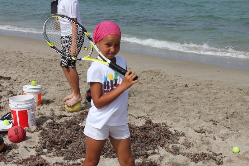 Tennis Academy tennis on the beach