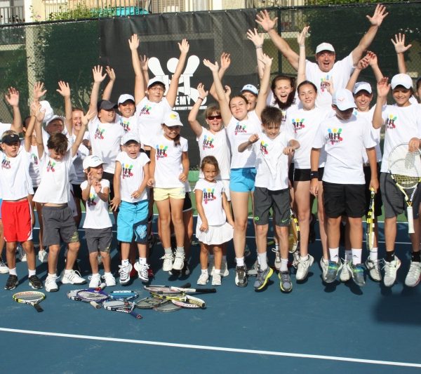 Tennis Camps Summer group snapshot