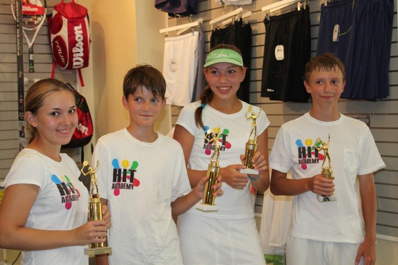 Tennis School academy winners