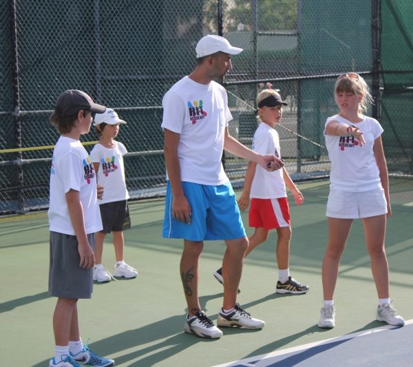 Tennis Academy tennis on the beach